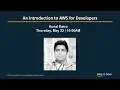 An Introduction to AWS for Developers Day 3