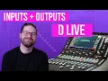 Understanding Routing On D Live Mixers