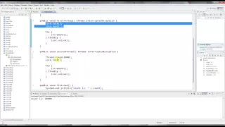 Advanced Java Multi-threading Part 10 - Re-entrant Locks