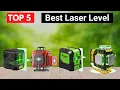 Top 5 Best Laser Levels in 2026 Accurate Durable Easy to Use