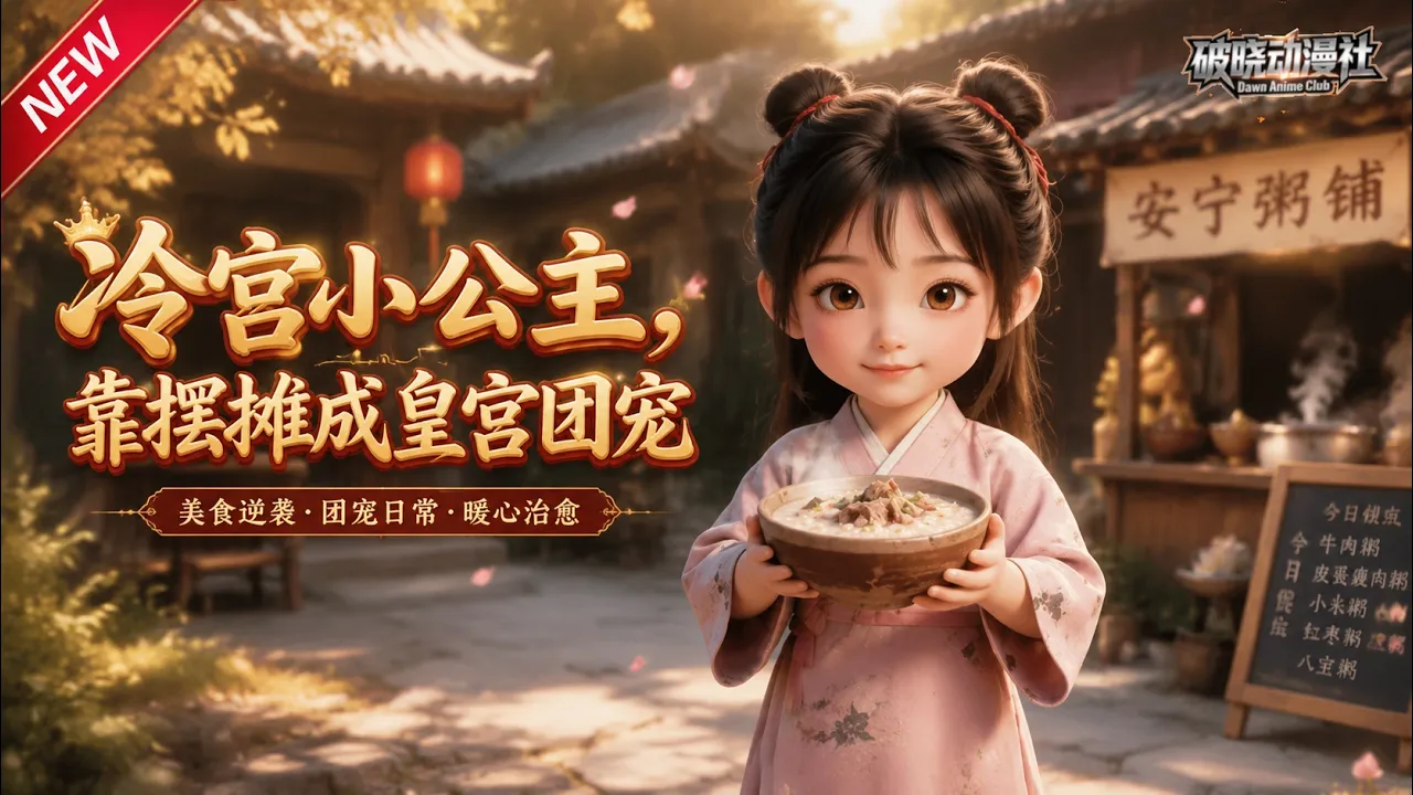 冷宫小公主,靠摆摊成皇宫团宠