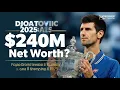 Novak Djokovic Net Worth 2025 How Rich Is the Tennis Legend Lifestyle Earnings Luxury Revealed