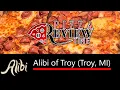 PIZZA REVIEW TIME - Alibi of Troy Troy MI