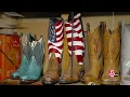 These handcrafted custom western boots are made in New England