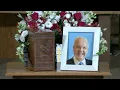 Funeral for Rod Johnson