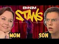 Download Lagu REACTIE VAN MOEDER EN ZOON OP Eminem - Iedereen kijkt naar mij