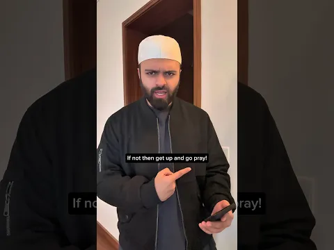 DID YOU PRAY TODAY?