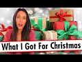 Lagu What I Got For Christmas This Year!!! (unexpected)