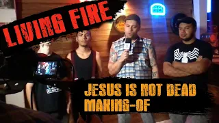 Download [Christian Punk Rock Hardcore] Living Fire - Jesus Is Not Dead Behind-The-Scenes and Interview MP3
