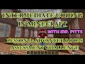 Intermediate Coding in Minecraft - Lesson 6 Advanced Loops Assessment Challenge