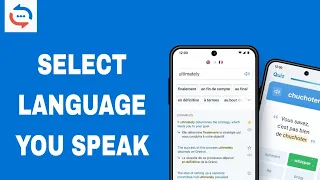 How To Select Language You Speak On Reverso Context App