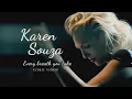 Download Lagu Karen Souza - Every Breath You Take - Lyric 4K