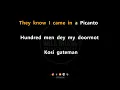 Picanto - ODUMODUBLVCK & ECko Miles Feat. Zlatan (Karaoke)