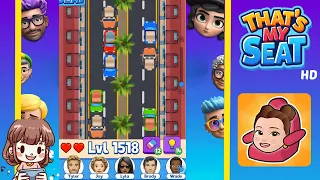 That’s My Seat Level 1518 Screenshot