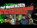 Who are the man PvP BRIDGE crews in Star Trek Fleet Command RIGHT NOW Bonus Family Fireworks