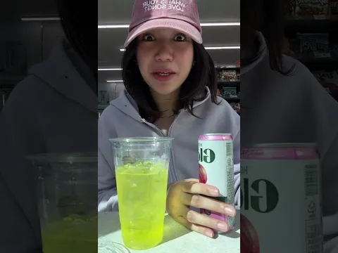 korean convenience store ice cup + drinks asmr 💗 #shorts