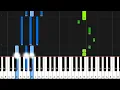 Download Lagu Abandoned, InfiNoise \u0026 Mendum - See You at the End (feat. Brenton Mattheus) - Piano Tutorial / Cover