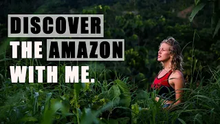 Her SOLO TRAVEL ADVENTURE in the AMAZON: Discover South America’s Jungle | Ep. 63