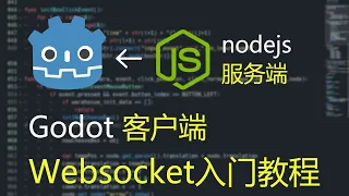 Godot Websocket nodejs Godot