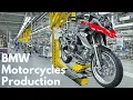 BMW Motorcycles Production HOW IT S MADE