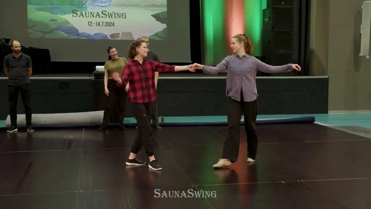Hanna Vammeljoki & Emilia Reitamo - 3rd place Intermediate Jack&Jill Finals - SaunaSwing 2024