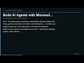 Build AI Agents with Microsoft Semantic Kernel in Python