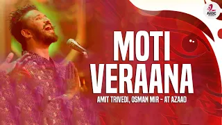 moti veraana amit trivedi osman mir at azaad navratri song 2020 aidc gujarati