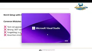 End to End NUnit Setup with C on Windows - Complete Guide
