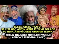 Download Lagu SẸYIN NA TIGBỌ ALAYE LORI BI WỌN SE JI PROF SOYINKA GBE | SEGUN OGUNGBE TU ASIRI NLA NIPA IYAWO RẸ