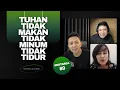 TUHAN TIDAK MAKAN TIDAK  MINUM TIDAK TIDUR