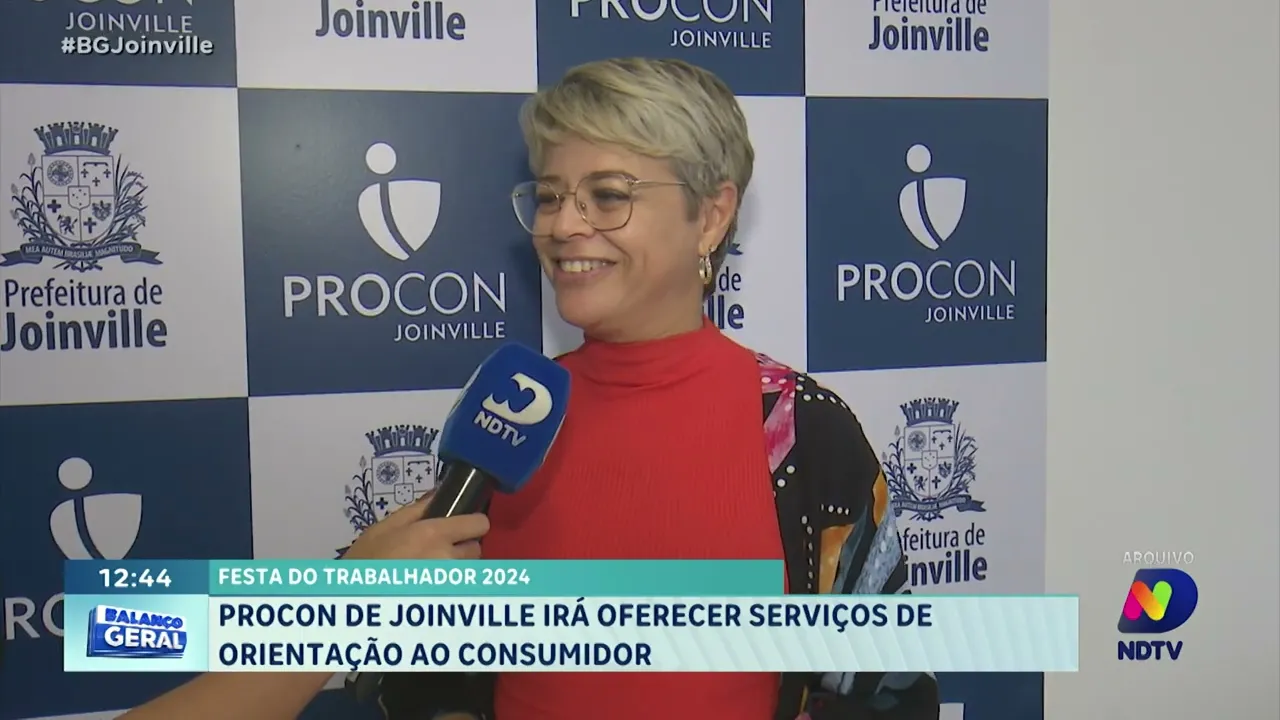 Festa do Trabalhador 2024: Procon de Joinville irá oferecer serviços de orientação ao consumidor
