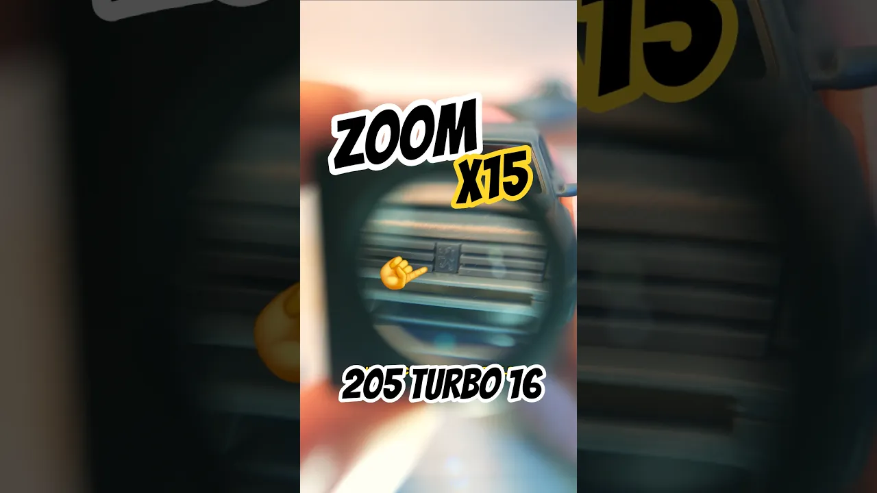 205 TURBO 16 | Model Kit Car video thumbnail