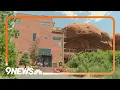 This house rocks Colorado home built into red rock monolith