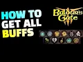 Baldurs Gate 3 The ULTIMATE Buff Stacking Guide