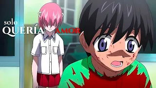 Parece INOCENTE… pero es un MONSTRUO | Elfen Lied Resumen