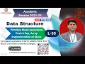 DSUC35 Array Implementation of Stack in C Stack Representation Using Array PUSH POP Operation