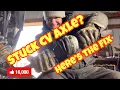 Download Lagu How to Remove CV Axle On a RZR Stuck CV Axle