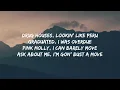 Future - Mask Off (Lyrics / Lyric Video)