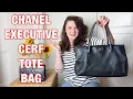 CHANEL Executive Cerf Tote Bag Review What Fits and Mod Shots