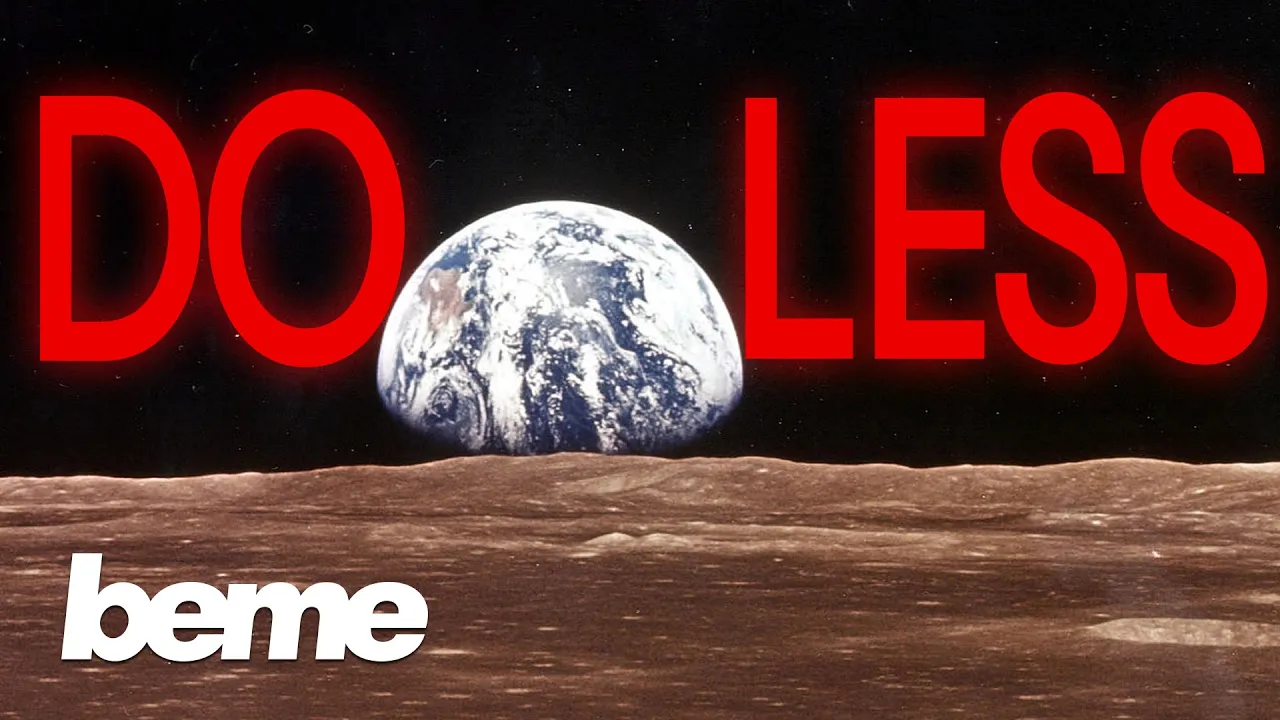 The DO MORE mindset is ruining the planet