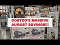 MASSIVE AUGUST SAVINGS COSTCO CANADA Shopping