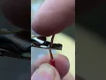 Be sure to remember this trick How to easily and reliably connect an alligator clip to a wire