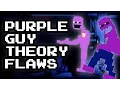 FLAWS in the FNAF Michael Afton Theory - FNAF SL Purple Guy Theory Flaws Explained