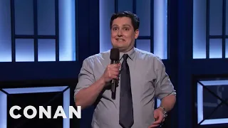 Joe Machi Thinks You Can Run From Your Problems CONAN on TBS