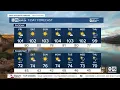 Hot late September weekend ahead