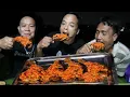 Download Lagu PAHA AYAM KALKUN BAKAR DI GUYUR SAMBEL BON CABE 1 PANCI