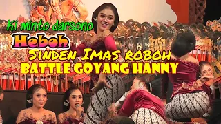 ki minto darsono heboh sinden imas tumbang battle goyang hanny scb star cipta blitar
