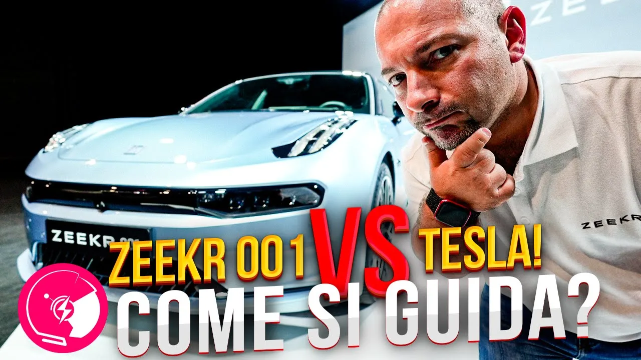 Zeekr 001 Vs TESLA - Si GUIDA MEGLIO e COSTA LA META' !?!