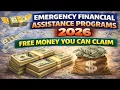 Emergency Financial Assistance Programs 2026 - Free Money You Can Claim