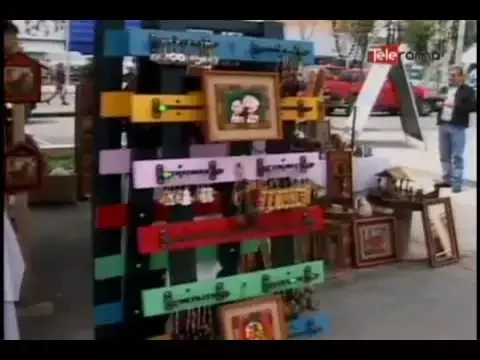 Comerciantes afectados por el tranvía participan en feria